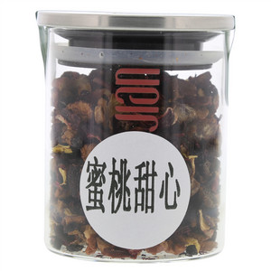 乡尖蜜桃甜心水果茶