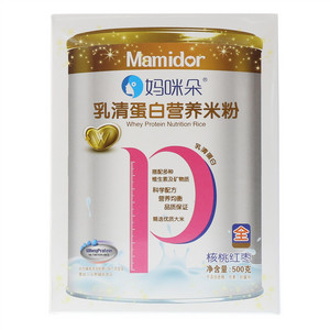 妈咪朵乳清蛋白核桃红枣营养米粉