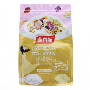 鑫谷航坚果黑麦谷物燕麦片