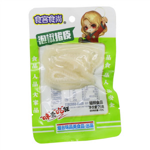 食客食尚泡椒猪皮(辐照食品)
