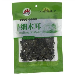 山之珍通江细木耳100g