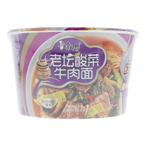 康师傅老坛酸菜牛肉面