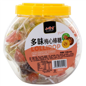 多味梅心棒糖