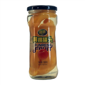 兆丰糖水黄桃罐头