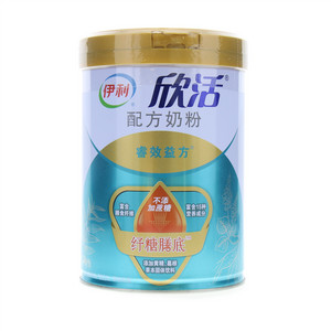 伊利欣活纾糖膳底配方奶粉
