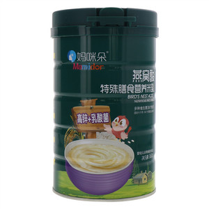 妈咪朵高锌+乳酸菌燕窝酸特殊膳食营养米乳