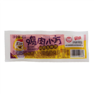 凤祥食品鸡肉小方鸡肉玉米饼