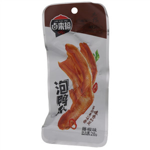 卤来福藤椒味泡鸭爪