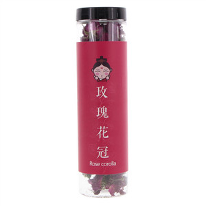 蓉么么玫瑰花冠（代用茶）