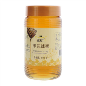 蜜湘汇枣花蜂蜜