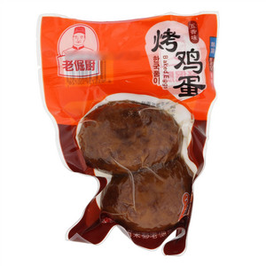 老倔厨烤鸡蛋五香味（蛋制品  再制蛋类）