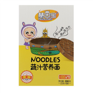 慧因宝原味蔬汁营养面