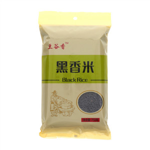 豆谷香黑香米