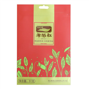 孝感红