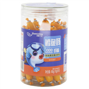 鱼味十足虾肉鳕鱼肠