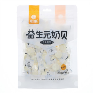 成格乐益生元含乳制品奶贝