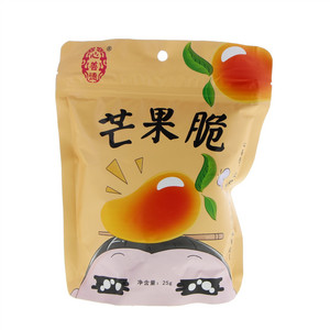 心善德芒果脆