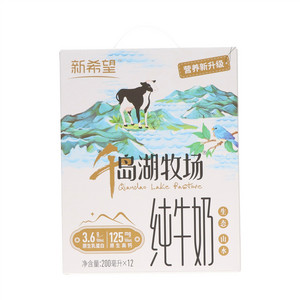 新希望千岛湖牧场纯牛奶
