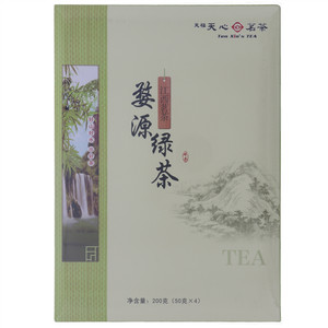 天福天心茗茶江西茗茶婺源绿茶