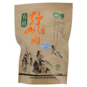 多维绿康源母鸡有机野鸡肉