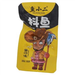 鱼小二抖鱼（蜜汁鱼）