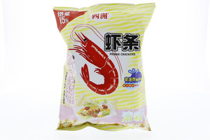 四洲大虾沙拉味虾条70g（+10.5克）