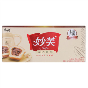 康师傅妙芙牛奶红豆味法式蛋糕