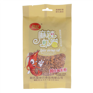 甜畅麻辣虾卷味（里脊牛排味）