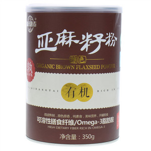 福来康泰有机亚麻籽粉