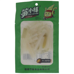 笋小样山椒脆笋（野山椒风味）