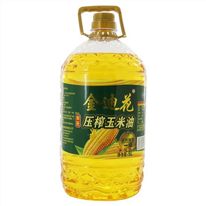 金迪花压榨玉米油
