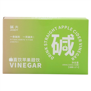 碱夫苹果醋饮