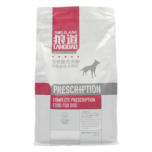 力狼狼道高脂血症犬用粮全价处方犬粮