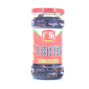 广乐牛肉豆豉