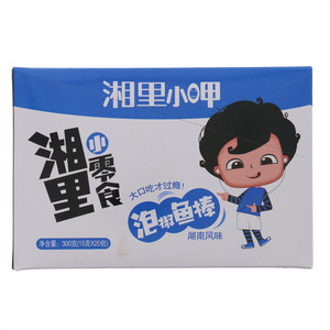 湘里小呷辣鱼棒泡椒味