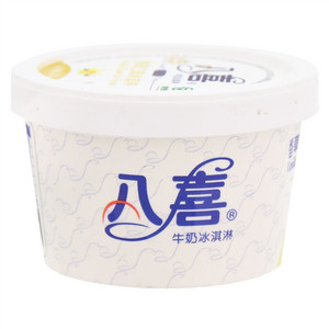 八喜香草口味冰淇淋杯装90克