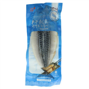 真味食品半干鲅鱼