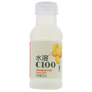 农夫山泉柠檬味复合果汁饮料