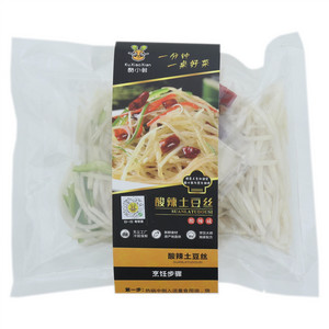 酷小鲜酸辣土豆丝