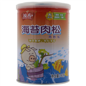 祯香海苔肉松