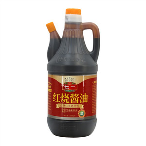 七一红烧酱油