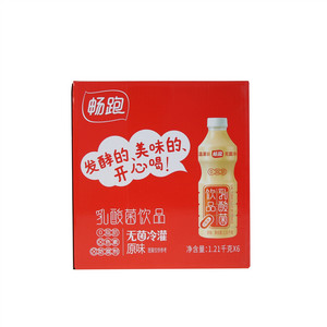 畅跑原味乳酸菌饮品