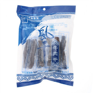 绿然精品风干牛肉干