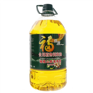 福喜源橄榄山茶清香型食用植物调和油