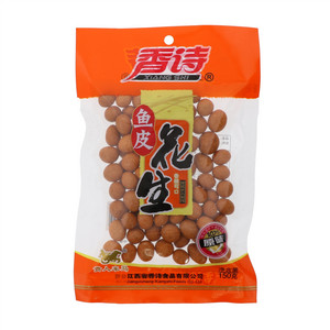 香诗鱼皮花生
