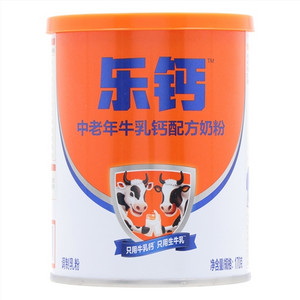 君乐宝乐钙中老年牛乳钙配方奶粉