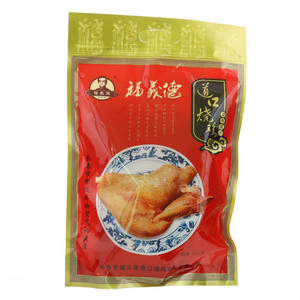 福义德道口烧鸡（酱卤肉制品）	