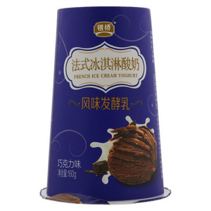 法式冰淇淋酸奶巧克力味160g