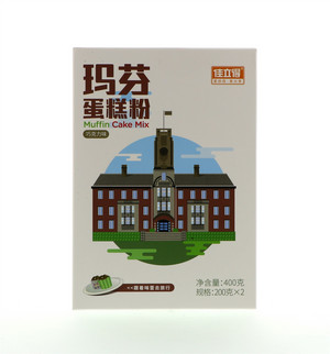 玛芬蛋糕粉(巧克力味)