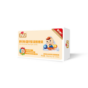 力儿富锌酵母凝胶糖果